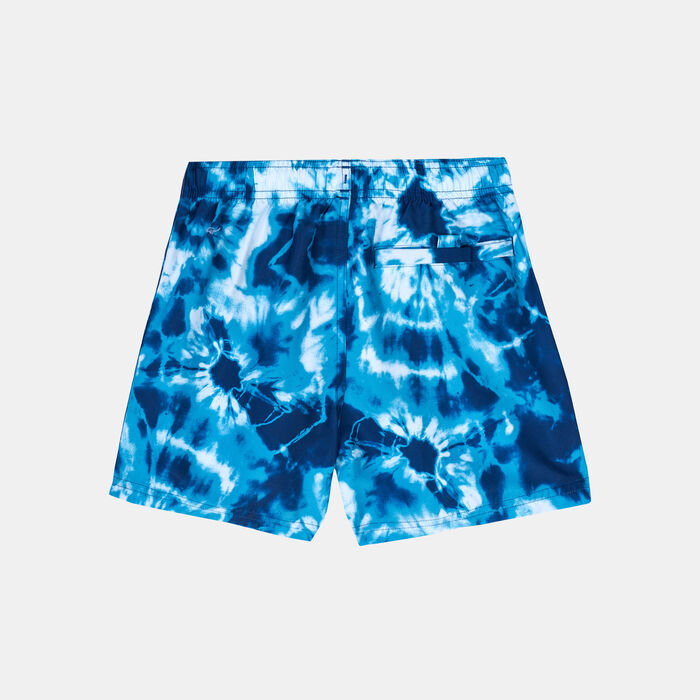 Speedo Kids' Printed 13-Inch Swimming Shorts Blue Speedo Kids' Printed 13-Inch Swimming Shorts Blue image number 1