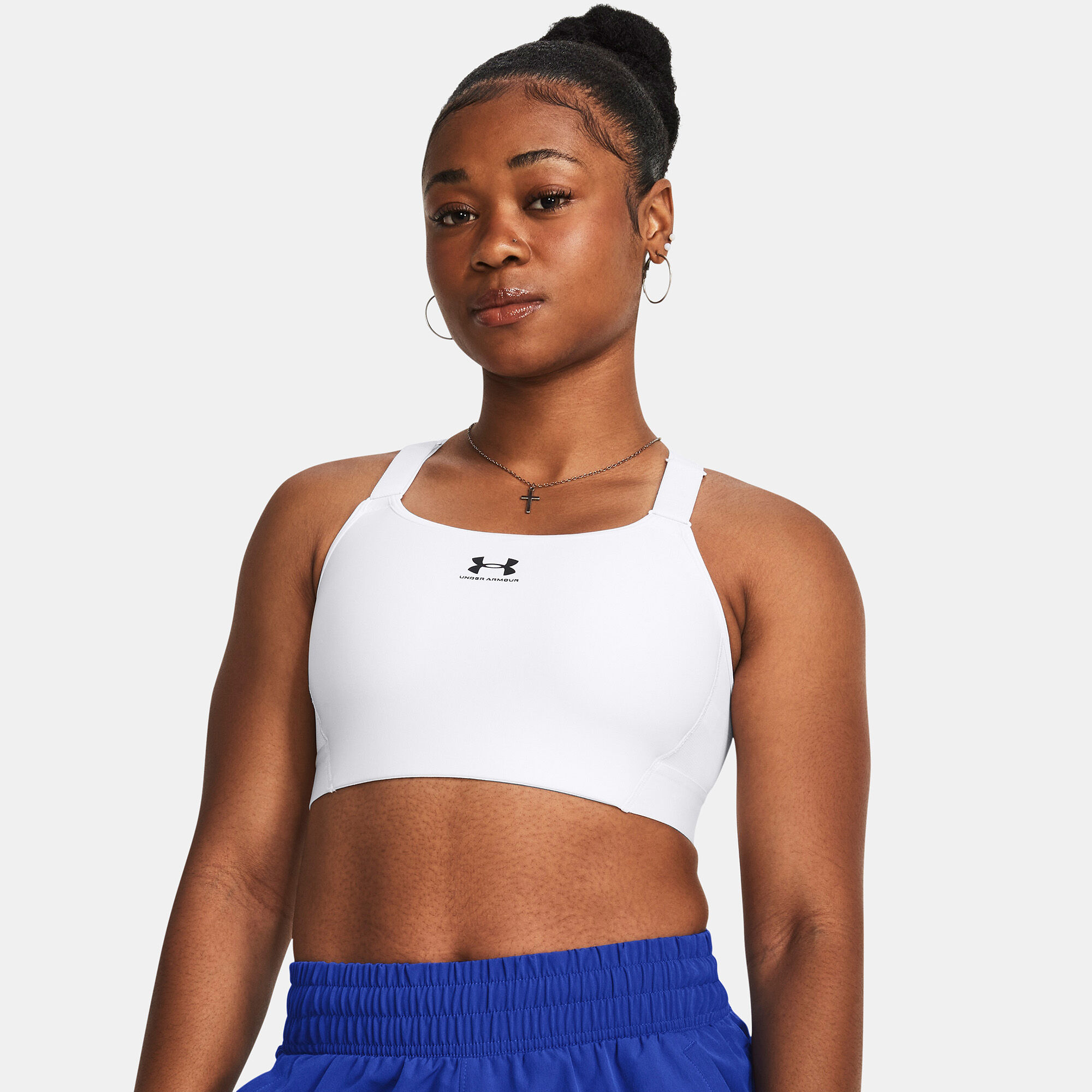 Under armour high impact bra hot sale