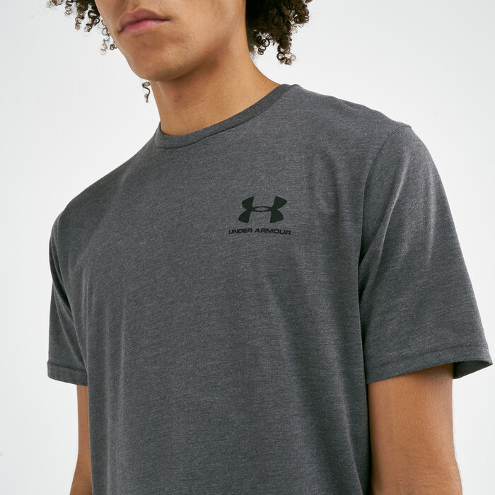Under Armour Sportstyle T-Shirt Grey Under Armour Sportstyle T-Shirt Grey image number 3