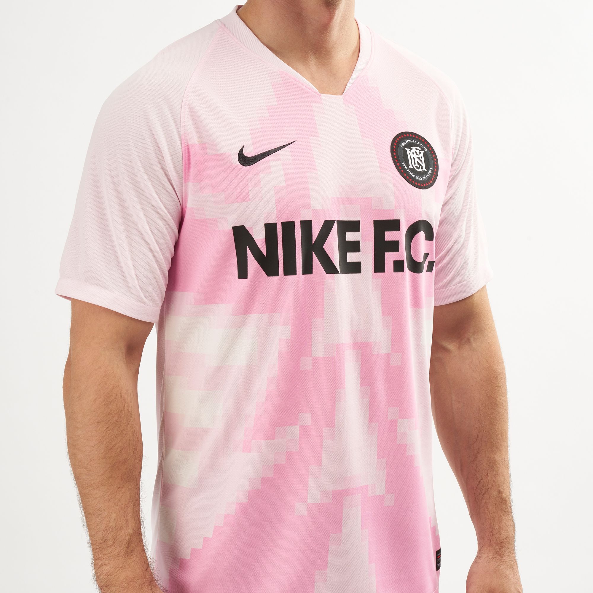 Nike fc on sale pink jersey