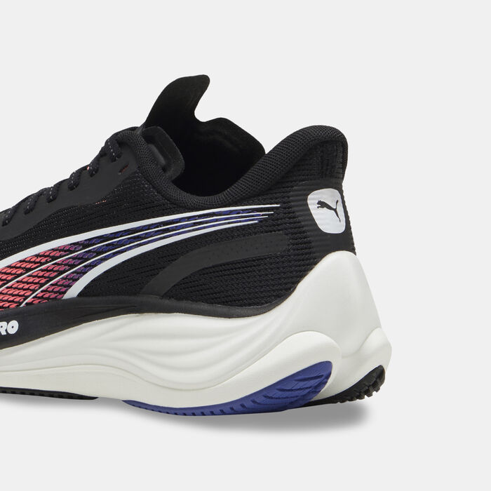 PUMA Women's Velocity NITRO 3 Running Shoes Black image number 4