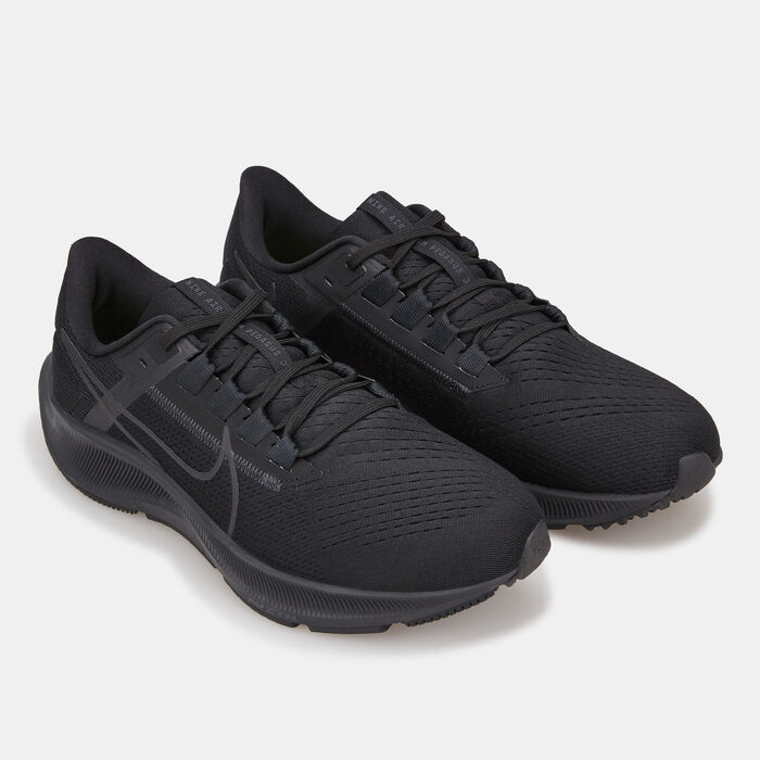 Nike Men's Air Zoom Pegasus 38 Running Shoe Black Nike Men's Air Zoom Pegasus 38 Running Shoe Black image number 1