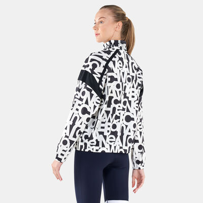 New Balance Women's Relentless Printed Woven Jacket Multi New Balance Women's Relentless Printed Woven Jacket Multi
