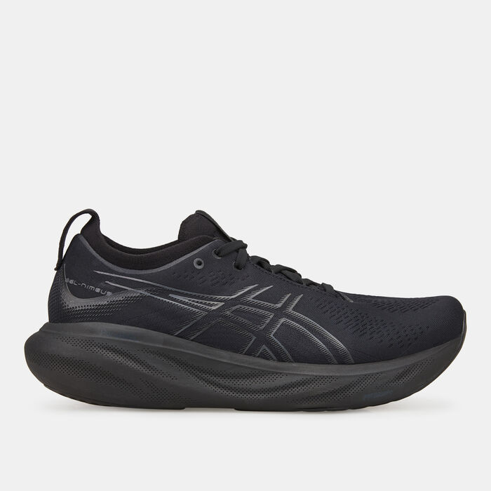 ASICS Men's GEL-NIMBUS™ 25 Shoe Black ASICS Men's GEL-NIMBUS™ 25 Shoe Black image number 0