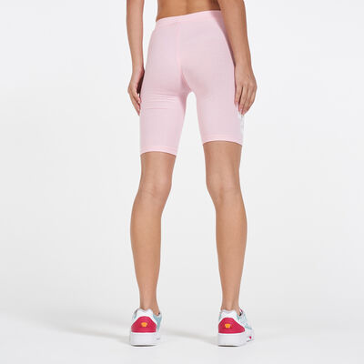 ellesse Women's Tour Cycle Biker Shorts Pink