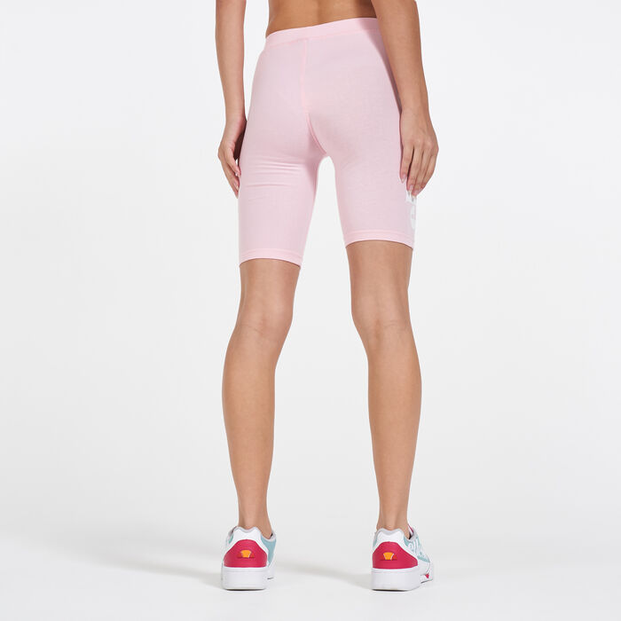 ellesse Women's Tour Cycle Biker Shorts Pink image number 1