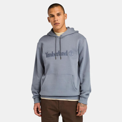 Timberland Men's Embroidery Tonal Hoodie Grey Timberland Men's Embroidery Tonal Hoodie Grey