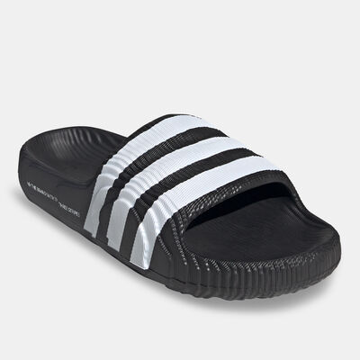 adidas Originals Men's Adilette 22 Slides Black