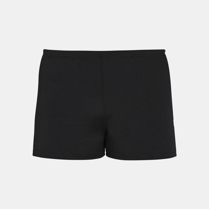 Speedo Men's Boom Logo Splice Swimming Shorts Black Speedo Men's Boom Logo Splice Swimming Shorts Black image number 0