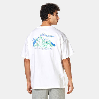 Converse Men's Mountains T-Shirt White