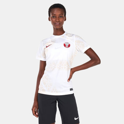 Nike Women's Qatar Dri-FIT Stadium Jersey White