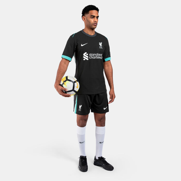 Nike Men's Liverpool 24/25 Away Authentic Football Jersey Green Nike Men's Liverpool 24/25 Away Authentic Football Jersey Green image number 2