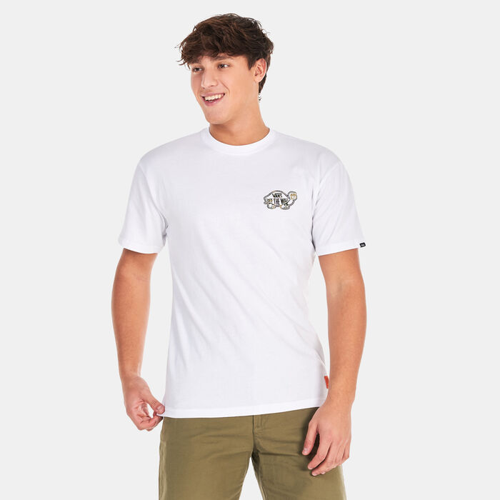 Vans Men's RÆBURN T-Shirt White image number 0