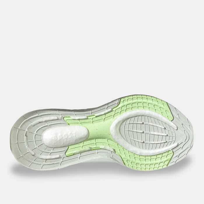 adidas Women's Pureboost 23 Running Shoes Green adidas Women's Pureboost 23 Running Shoes Green image number 3