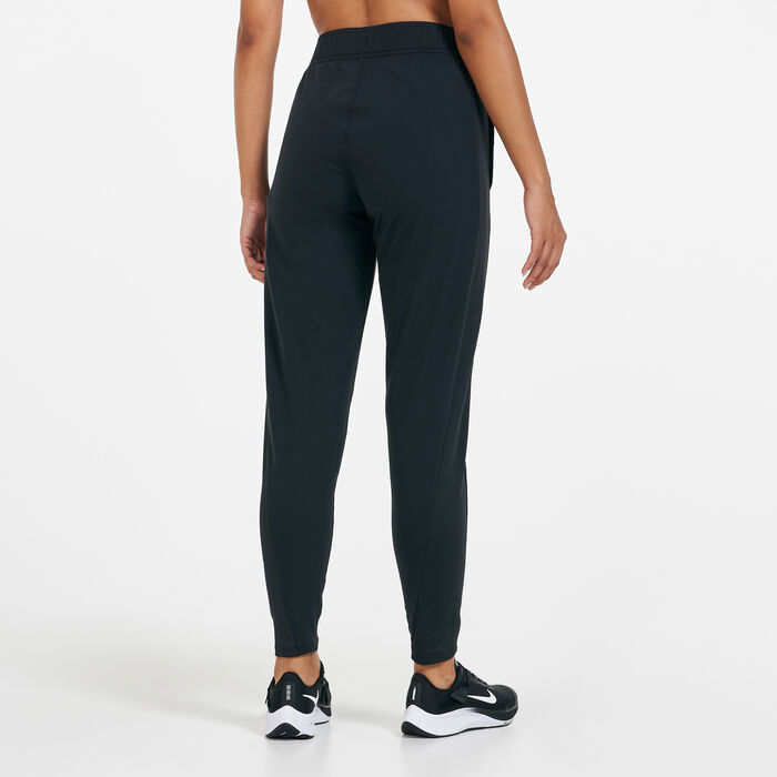 Nike Women's Essential Warm Running Pants Black Nike Women's Essential Warm Running Pants Black image number 1