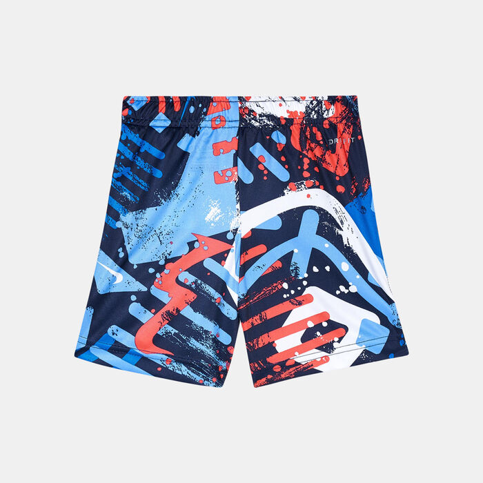 Nike Kids' Dri-FIT Thrill Shorts Blue Nike Kids' Dri-FIT Thrill Shorts Blue image number 1