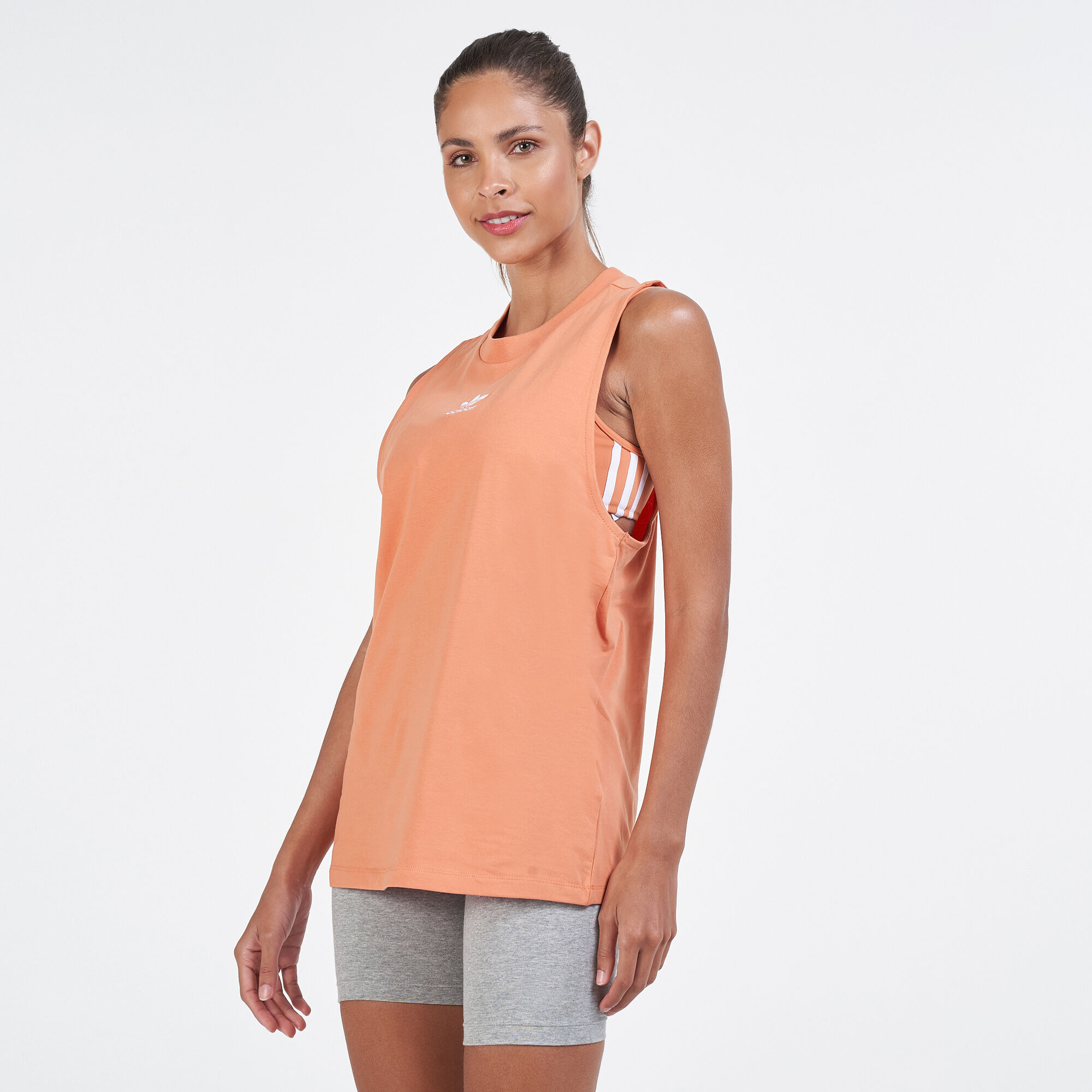Women s Loose Tank Top Mettalic adidas Originals in Qatar SSS
