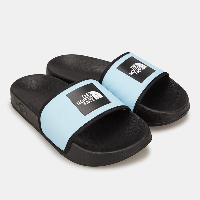 The North Face Women's Base Camp III Ltd Slides Blue The North Face Women's Base Camp III Ltd Slides Blue image number 0