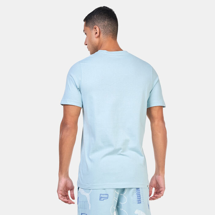 PUMA Men's Better Sportswear T-Shirt Blue PUMA Men's Better Sportswear T-Shirt Blue image number 1
