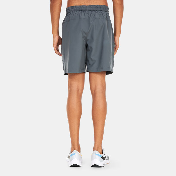 Nike Men's Form Dri-FIT Shorts Grey Nike Men's Form Dri-FIT Shorts Grey image number 1