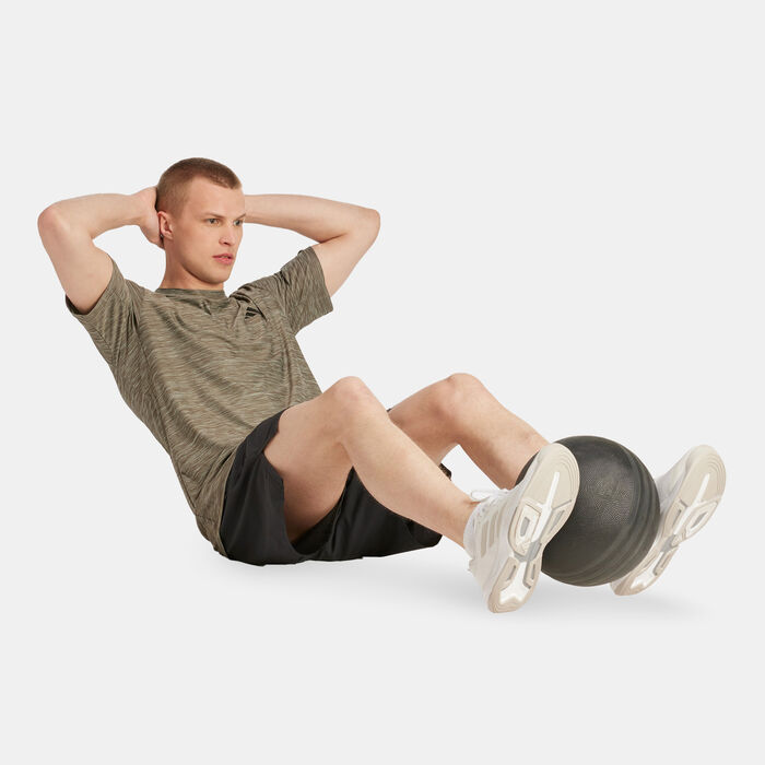 adidas Men's Train Essentials Stretch Training T-Shirt Green adidas Men's Train Essentials Stretch Training T-Shirt Green image number 2