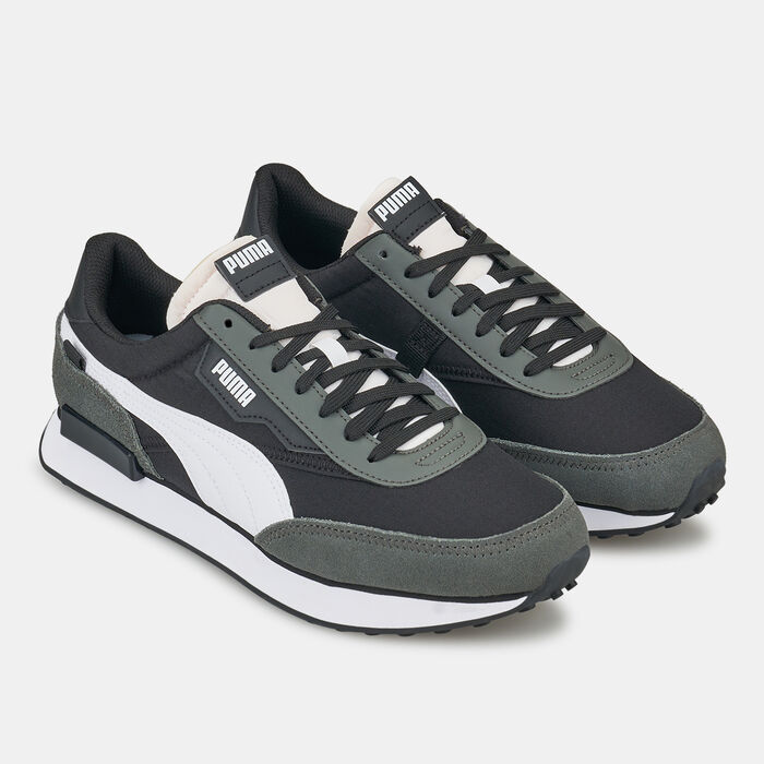 PUMA Men's Future Rider Play On Shoe Black image number 1