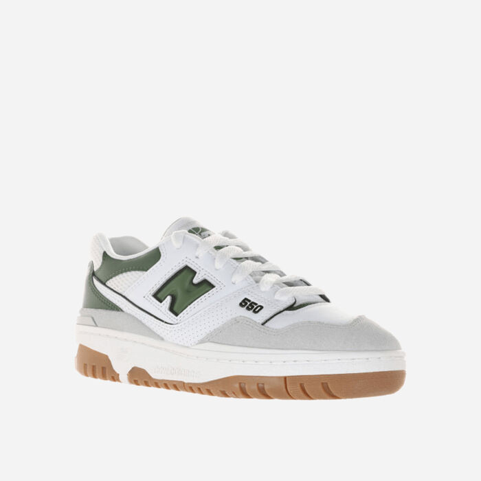 New Balance Kids' BB550 Shoes (Older Kids) Grey New Balance Kids' BB550 Shoes (Older Kids) Grey image number 1