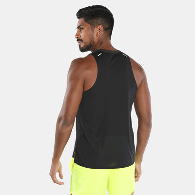 Nike Men's Rise 365 Dri-FIT Running Tank Top Black Nike Men's Rise 365 Dri-FIT Running Tank Top Black