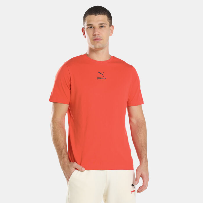 PUMA Men's Better T-Shirt Orange PUMA Men's Better T-Shirt Orange image number 0