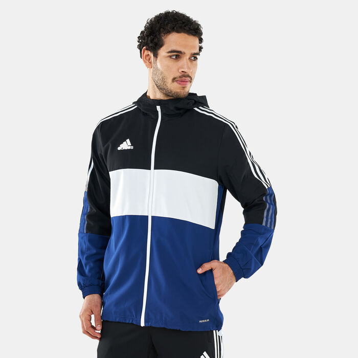 adidas Men's Tiro Windbreaker Jacket Multi adidas Men's Tiro Windbreaker Jacket Multi image number 0
