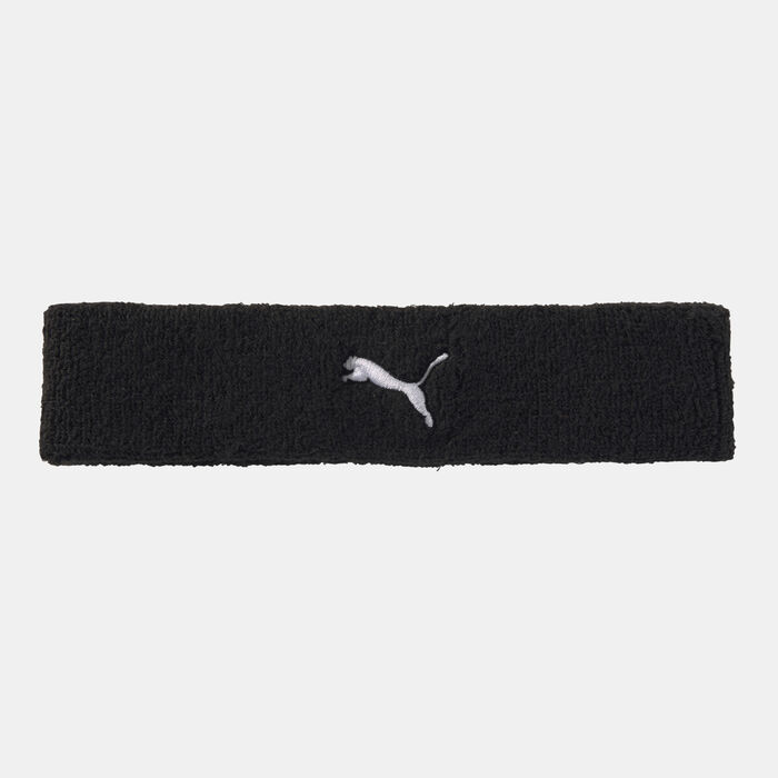 PUMA Essentials Core Headband Black image number 0
