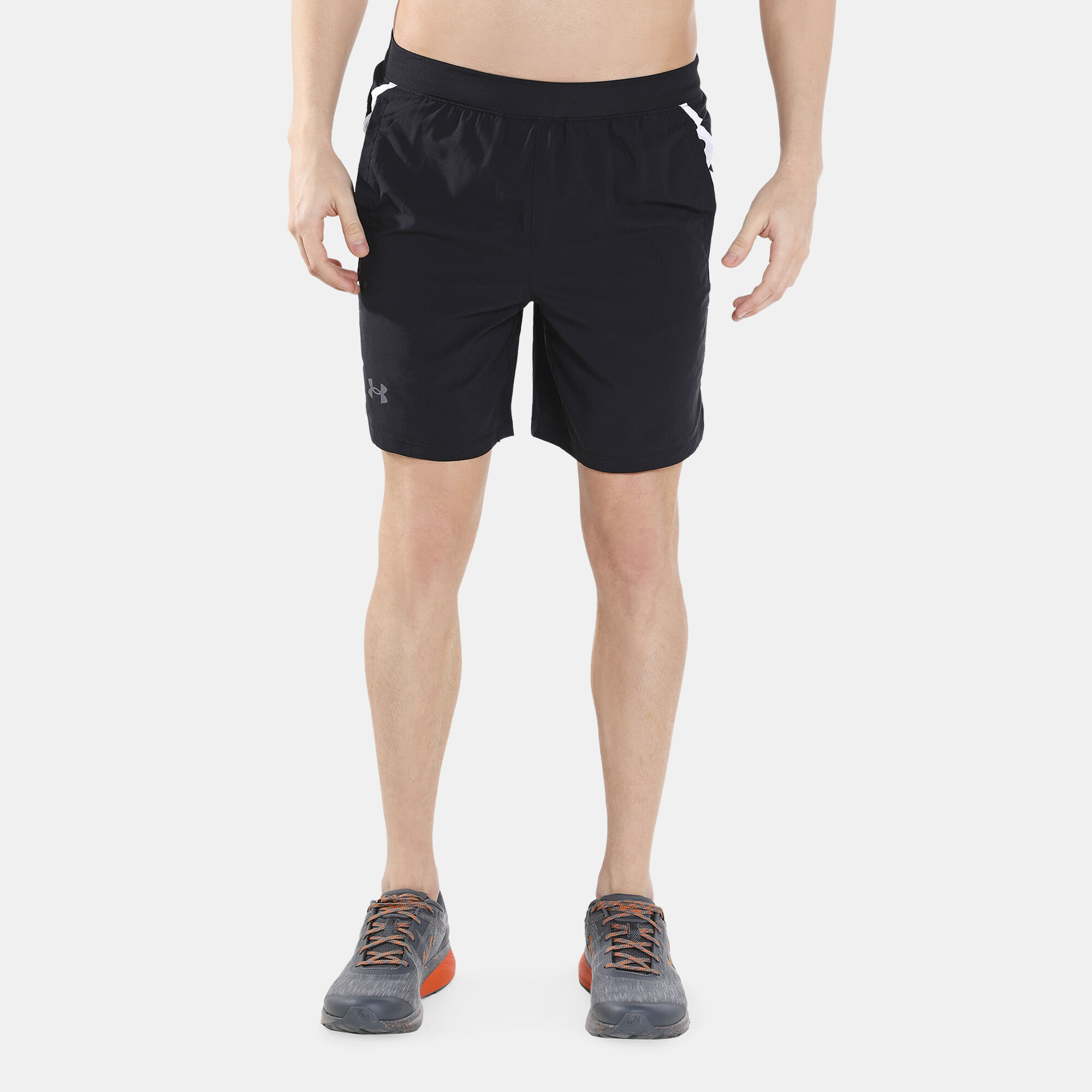 Men s Launch Running Shorts Black Under Armour in Qatar SSS