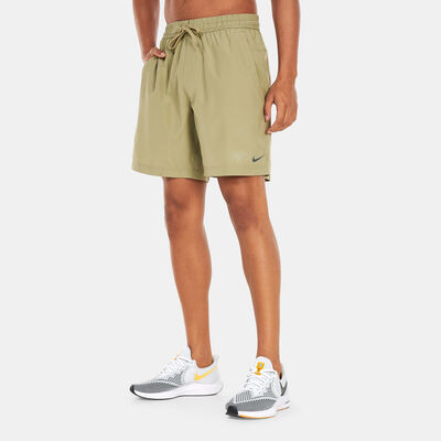 Nike Men's Form Dri-FIT Shorts Brown
