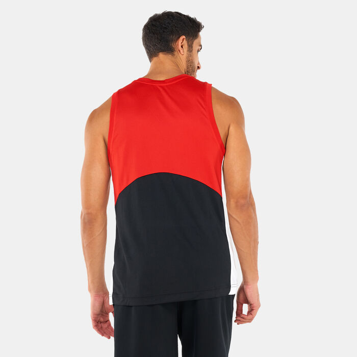 Nike Men's Starting 5 Dri-FIT Basketball Jersey Red image number 1