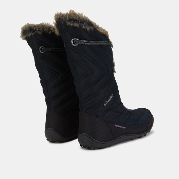 Columbia Minx Mid III Boot Black Columbia Minx Mid III Boot Black image number 2