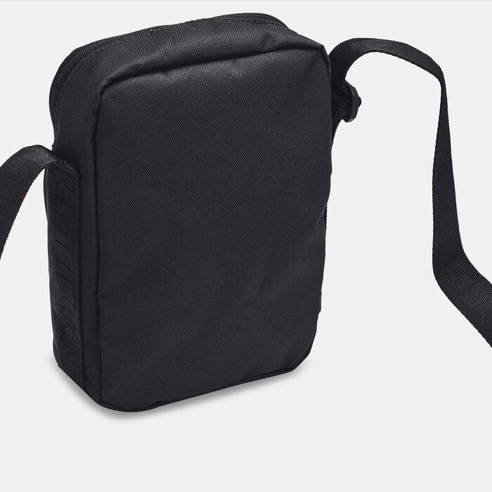 Under Armour Essential Lite Crossbody Bag Black Under Armour Essential Lite Crossbody Bag Black image number 1