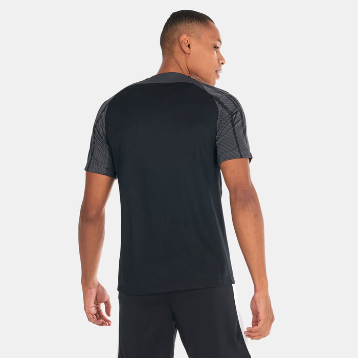 Nike Men's Dri-FIT Strike T-Shirt Grey Nike Men's Dri-FIT Strike T-Shirt Grey image number 1