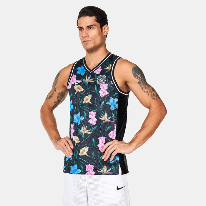 Nike Men's Giannis Dri-FIT Printed DNA Basketball Jersey Multi image number 0