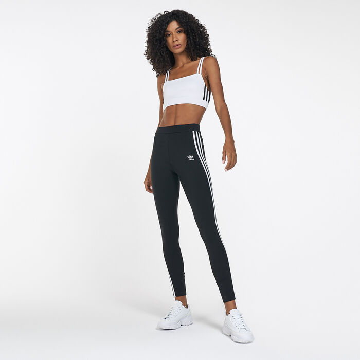 adidas Originals Women's Adicolor Classics Bra Top White image number 2