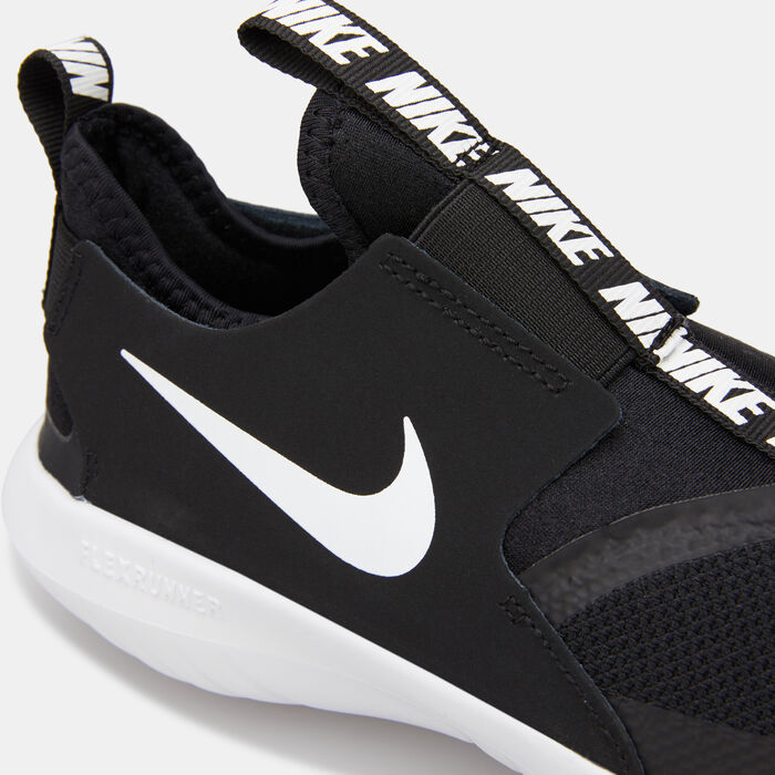 Nike Kids’ Flex Runner Running Shoe (Older Kids) Black Nike Kids’ Flex Runner Running Shoe (Older Kids) Black image number 4