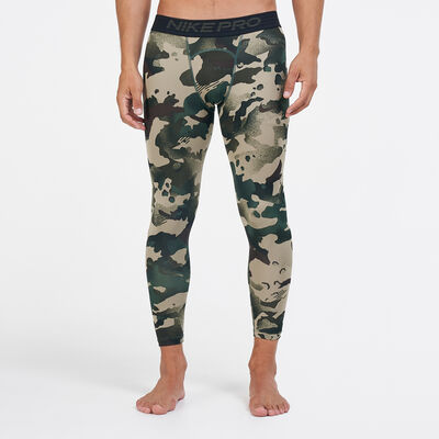 Nike Men's Pro Camo Tights Multi