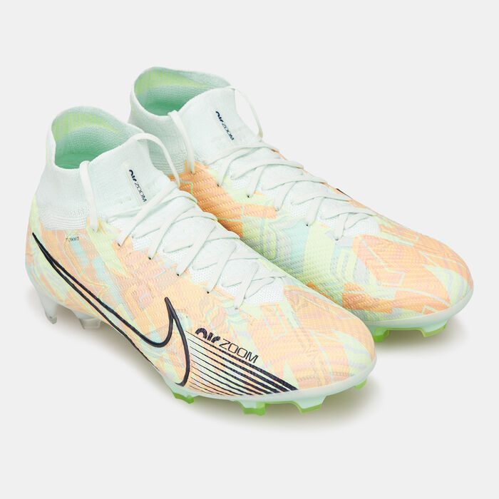 Nike Men's Zoom Mercurial Superfly 9 Elite Firm-Ground Football Shoe Green image number 1