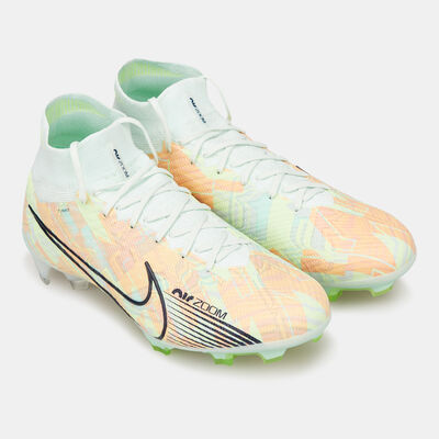 Nike Men's Zoom Mercurial Superfly 9 Elite Firm-Ground Football Shoe Green Nike Men's Zoom Mercurial Superfly 9 Elite Firm-Ground Football Shoe Green