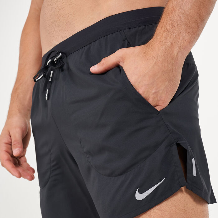 Nike Men's Flex Stride 5-Inch Shorts Black Nike Men's Flex Stride 5-Inch Shorts Black image number 3