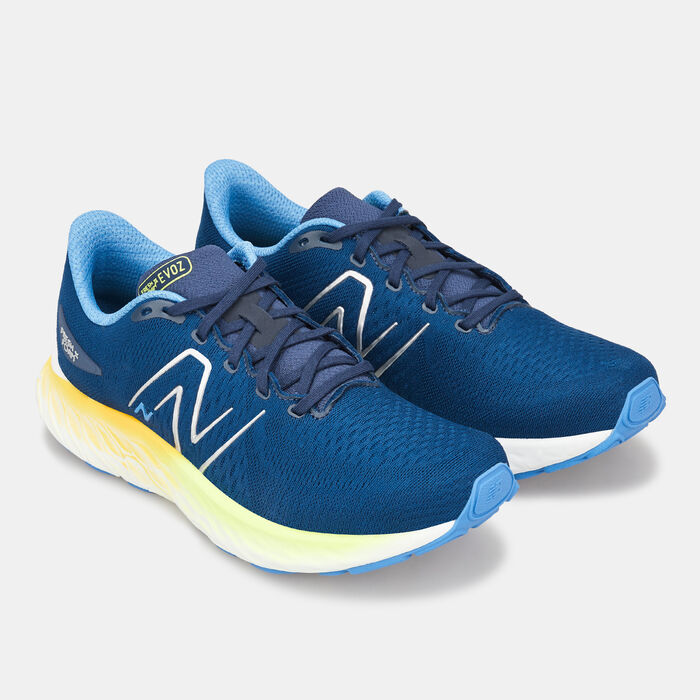 New Balance Men's Fresh Foam X EVOZ v3 Shoe Blue image number 2
