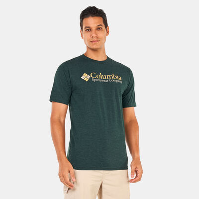 Columbia Men's CSC Basic Logo T-Shirt Green