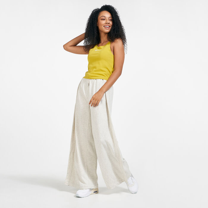 Nike Women's Sportswear Earth Day Pants Ivory image number 2