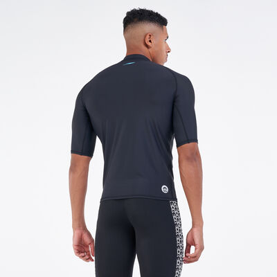 Speedo Men's Delight Rashguard Black