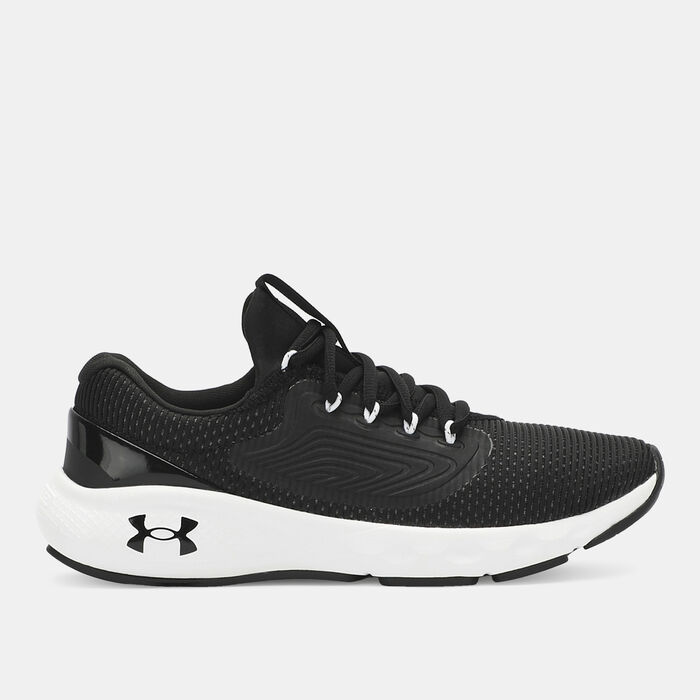 Under Armour Women's UA Charged Vantage 2 Running Shoe Black Under Armour Women's UA Charged Vantage 2 Running Shoe Black image number 0