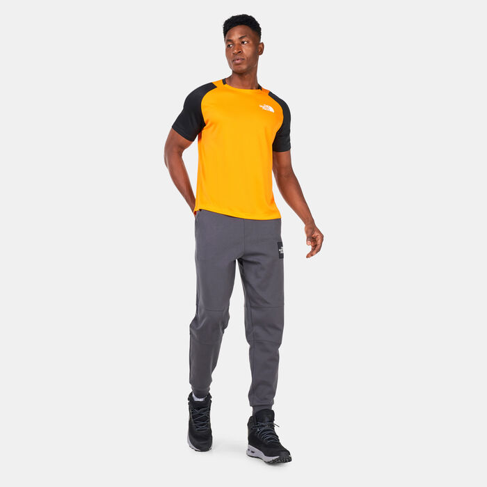 The North Face Men's Mountain Athletics T-Shirt Orange The North Face Men's Mountain Athletics T-Shirt Orange image number 2